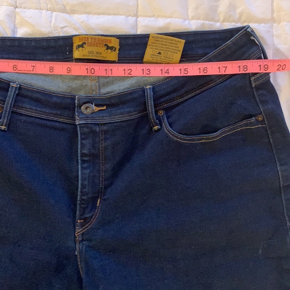 Cotton Men Jean Cuffed Short - Picture 9 of 11